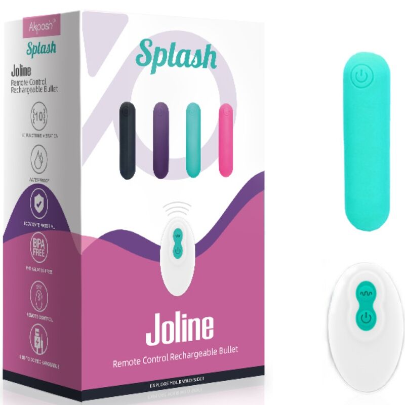 Armony-Splash Joline Vibratore Bullet Silicone Telecomando 10 3 Armony-Splash Joline Vibratore Bullet Silicone Telecomando 10 · Vibratori (imaginea 3)
