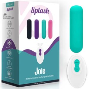 Armony-Splash Gioia Vibratore Bullet Silicone con telecomando · Vibratori (immagine 5)