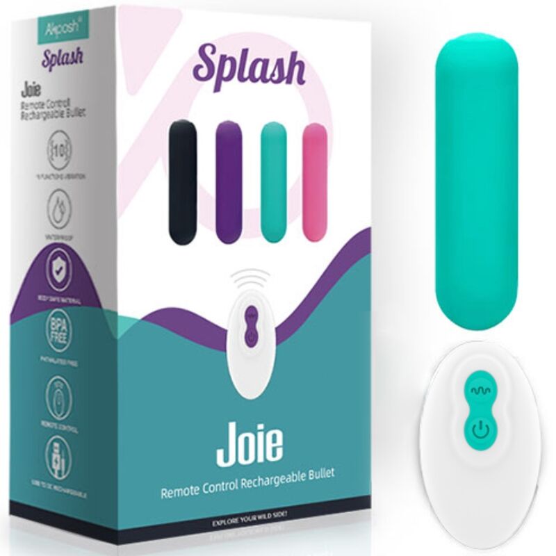 Armony-Splash Gioia Vibratore Bullet Silicone con telecomando · Vibratori (immagine 5)