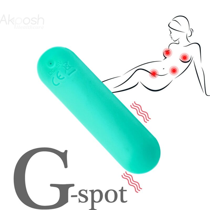 Armony-Splash Gioia Vibratore Bullet Silicone con telecomando · Vibratori (immagine 4)