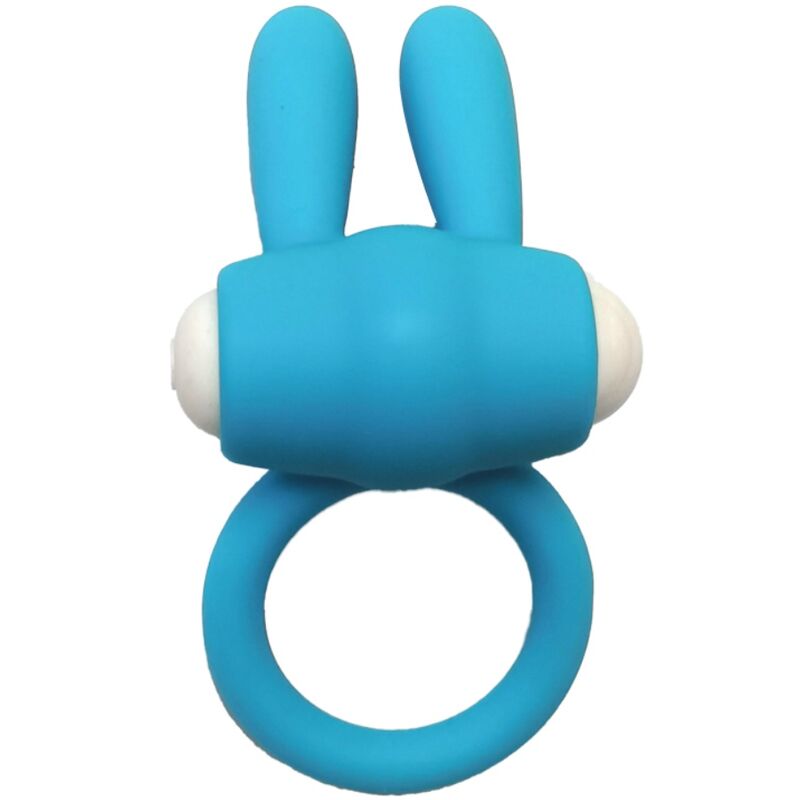 Armony-Mr Bunny Anello Vibratore di Silicone Nero-Waterproof 2 Armony-Mr Bunny Anello Vibratore di Silicone Nero-Waterproof · Anelli & Guaine per pene (imaginea 2)