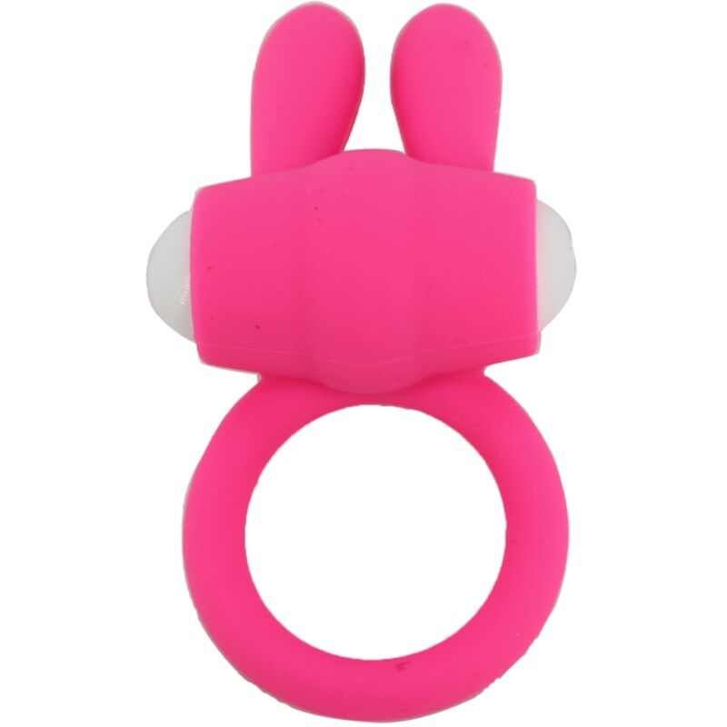 Armony-Mr Bunny Anello Vibratore di Silicone Rosa-Waterproof 3 Armony-Mr Bunny Inel Vibrator din Silicon Roz-Waterproof · Inele & Mansoane Penis (imaginea 3)