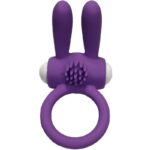 Armony-Mr Bunny Inel Vibrator Silicon Mov-Waterproof · Inele & Mansoane Penis
