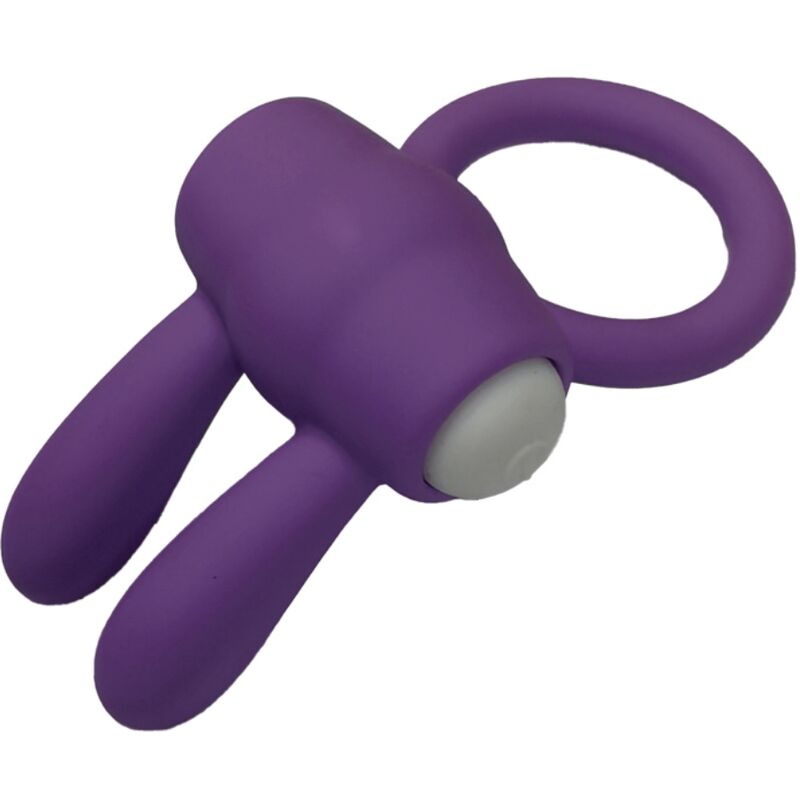 Armony-Mr Bunny Anello Vibratore Silicone Viola-Waterproof 3 Armony-Mr Bunny Anello Vibratore Silicone Viola-Waterproof · Anelli & Guaine per pene (imaginea 3)