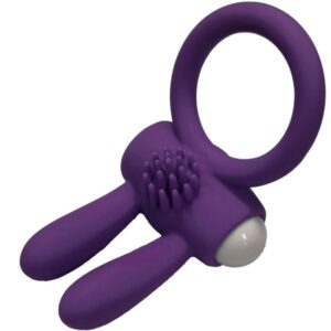 Armony-Mr Bunny Anello Vibratore Silicone Viola-Waterproof 10 Armony-Mr Bunny Anello Vibratore Silicone Viola-Waterproof · Anelli & Guaine per pene (imaginea 5)