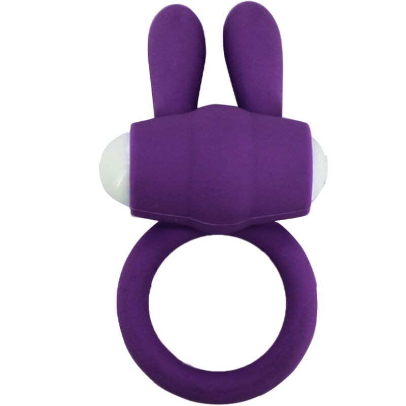 Armony-Mr Bunny Anello Vibratore Silicone Viola-Waterproof 2 Armony-Mr Bunny Anello Vibratore Silicone Viola-Waterproof · Anelli & Guaine per pene (imaginea 2)