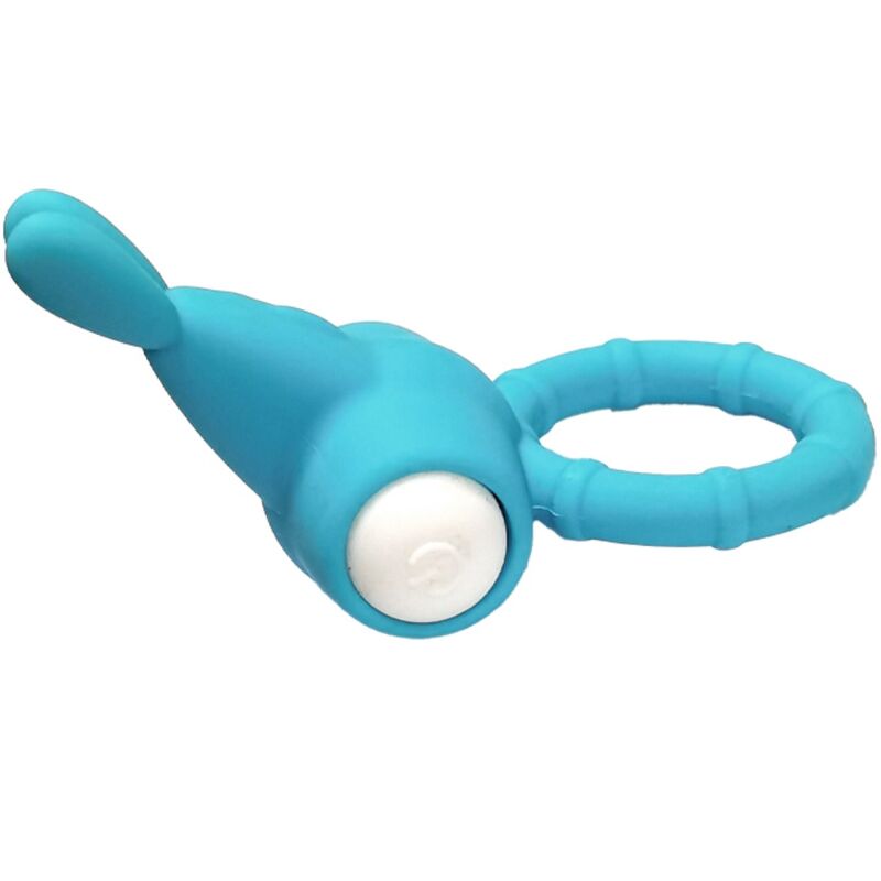 Armony-Ms Bunny Anello Vibratore Silicone Verde-Waterproof 2 Armony-Ms Bunny Anello Vibratore Silicone Verde-Waterproof · Anelli & Guaine per pene (imaginea 2)