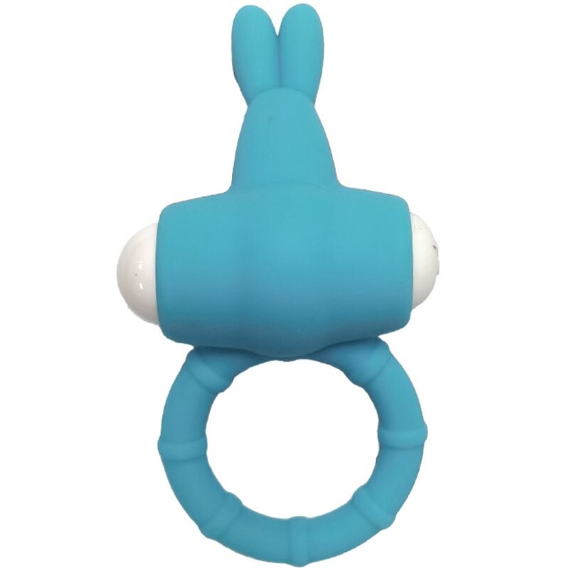 Armony-Ms Bunny Anello Vibratore Silicone Verde-Waterproof 1 Armony-Ms Bunny Anello Vibratore Silicone Verde-Waterproof · Anelli & Guaine per pene