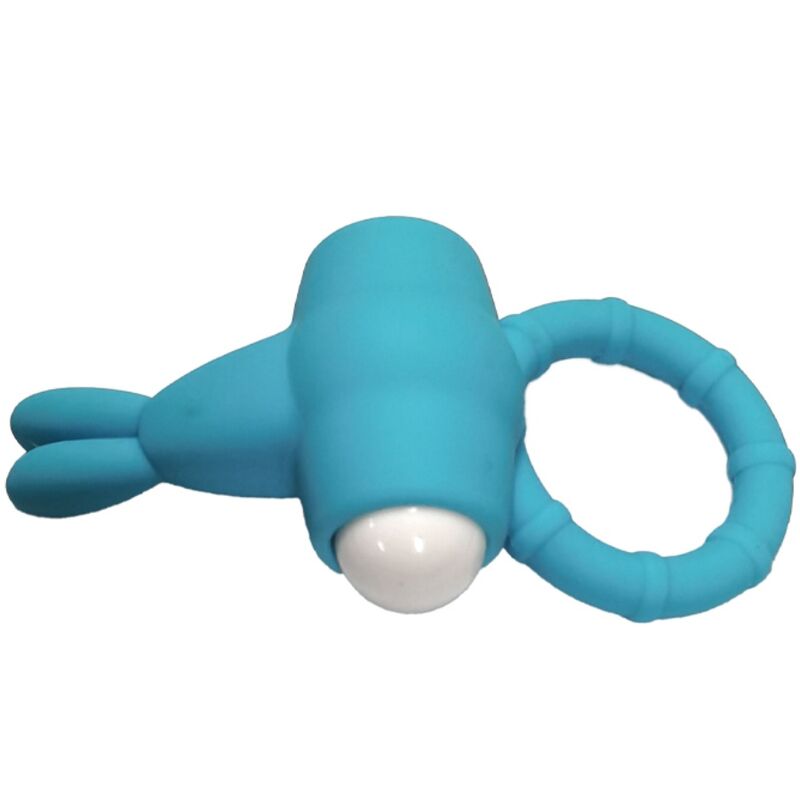 Armony-Ms Bunny Anello Vibratore Silicone Verde-Waterproof 3 Armony-Ms Bunny Anello Vibratore Silicone Verde-Waterproof · Anelli & Guaine per pene (imaginea 3)