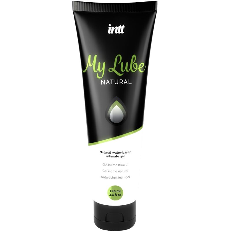 Intt Lubricants-My Lube Gel intimo a base d'acqua, naturale, 100ml 1 Intt Lubricants-My Lube Gel intimo a base d'acqua, naturale, 100ml · Lubrificanti