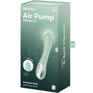 Satisfyer-Vibratore gonfiabile Air Pump 3 per il punto G · Vibratori (imaginea 6)