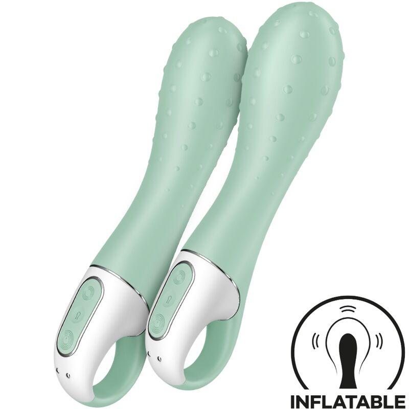 Satisfyer-Vibratore gonfiabile Air Pump 3 per il punto G 2 Satisfyer-Vibratore gonfiabile Air Pump 3 per il punto G · Vibratori (imaginea 2)