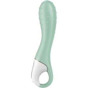 Satisfyer-Vibratore gonfiabile Air Pump 3 per il punto G · Vibratori