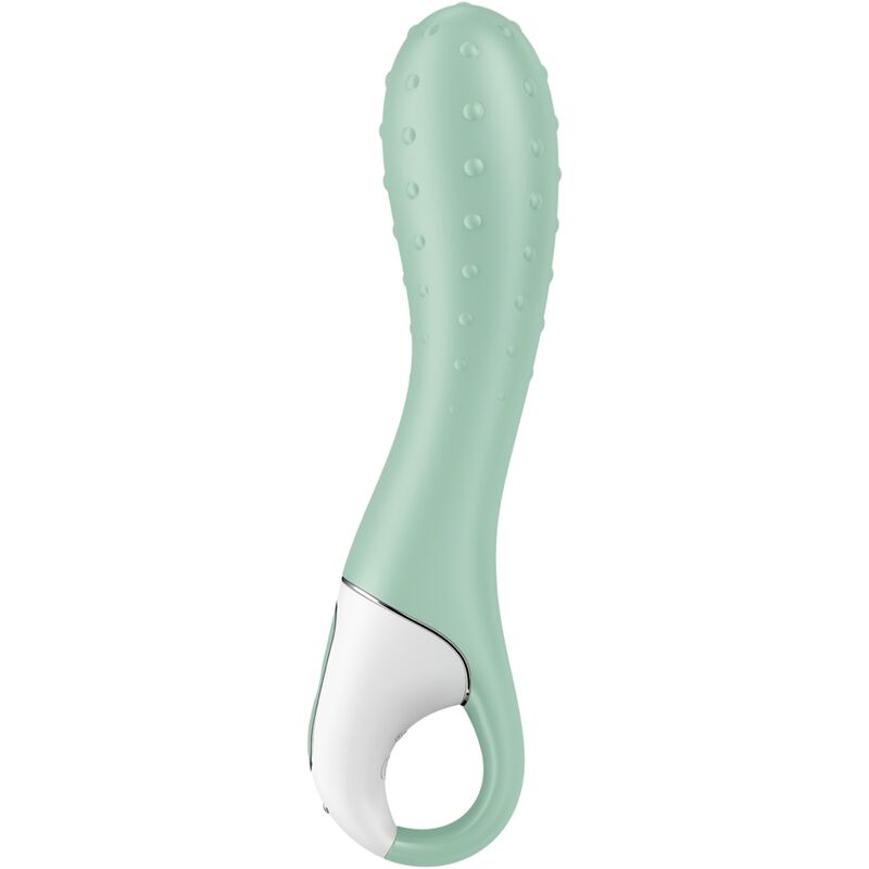 Satisfyer-Vibratore gonfiabile Air Pump 3 per il punto G 1 Satisfyer-Vibratore gonfiabile Air Pump 3 per il punto G · Vibratori