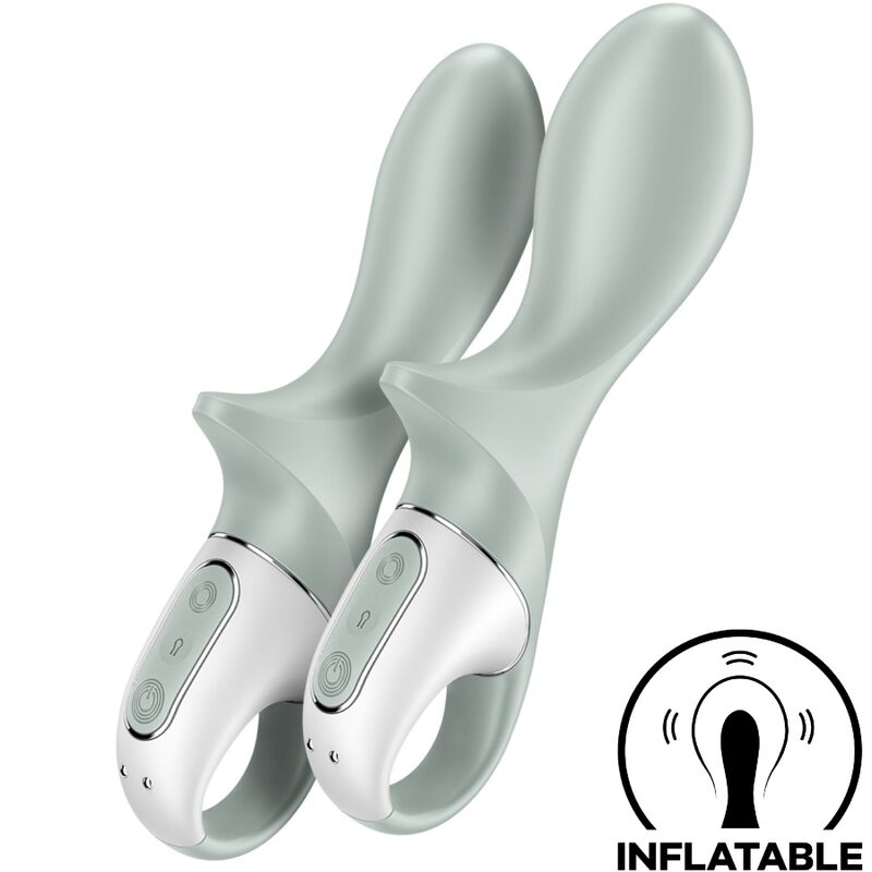 Satisfyer Vibrator-Air Pump Booty 3 Vibratore anale gonfiabile 2 Satisfyer Vibrator-Air Pump Booty 3 Vibratore anale gonfiabile · Vibratori (immagine 2)