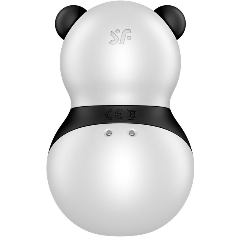 Satisfyer Air Pulse-Pocket Panda Stimolatore e vibratore Nero e · Vibratori (immagine 2)