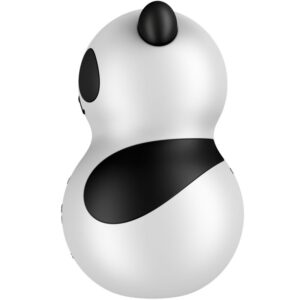 Satisfyer Air Pulse-Pocket Panda Stimolatore e vibratore Nero e · Vibratori (immagine 3)
