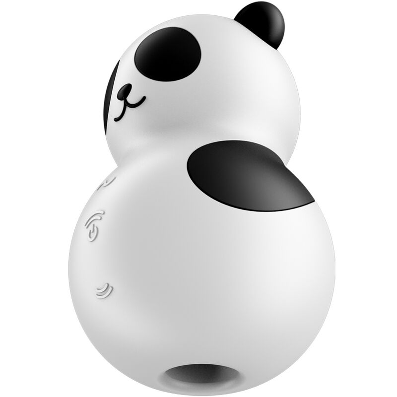 Satisfyer Air Pulse-Pocket Panda Stimolatore e vibratore Nero e · Vibratori (immagine 4)