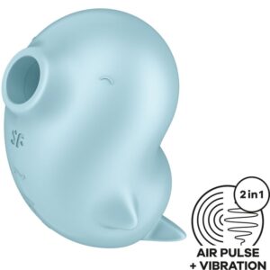 Satisfyer-Sassy Seal Stimolatore aria Pulse · Vibratori (immagine 6)