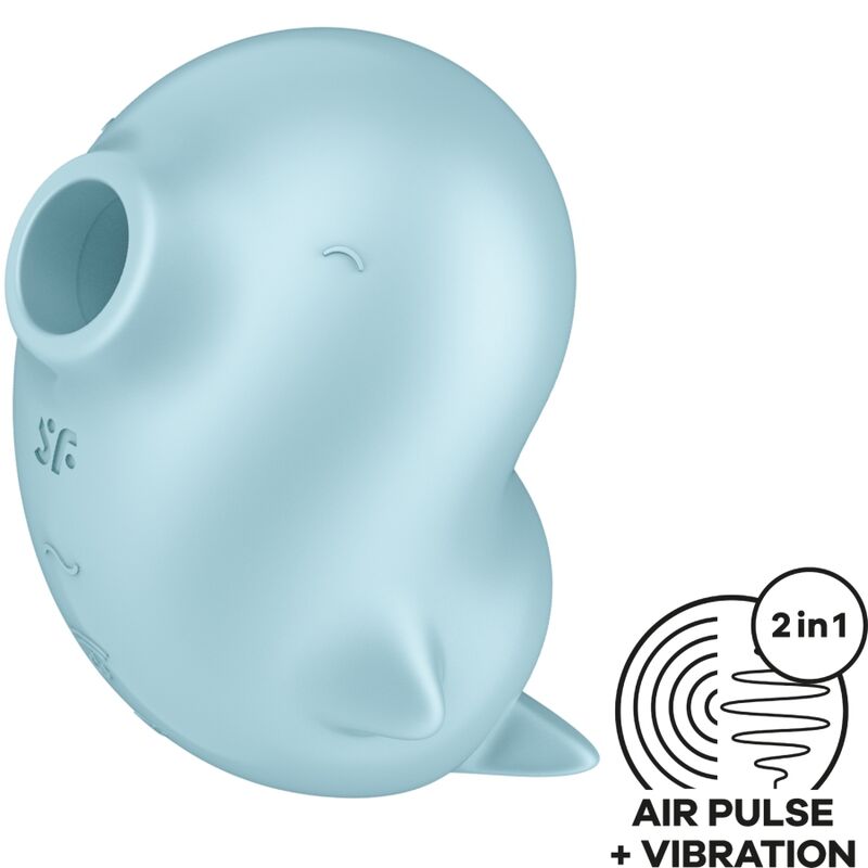 Satisfyer-Sassy Seal Stimolatore aria Pulse · Vibratori (immagine 6)