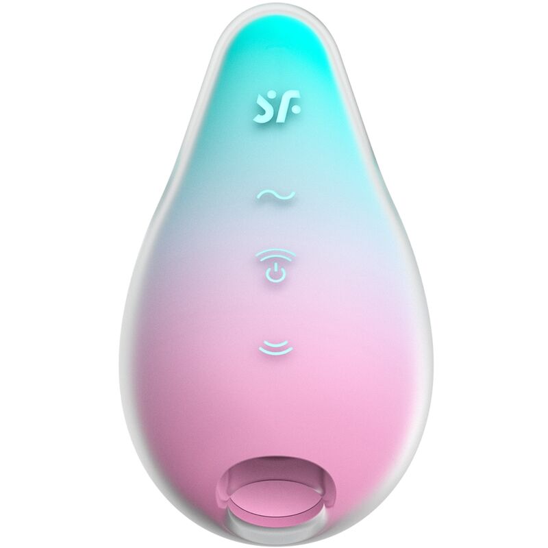 Satisfyer Air Pulse-Mermaid Vibes Stimolatore & Vibratore Menta e 2 Satisfyer Air Pulse-Mermaid Vibes Stimolatore & Vibratore Menta e · Vibratori (imaginea 2)