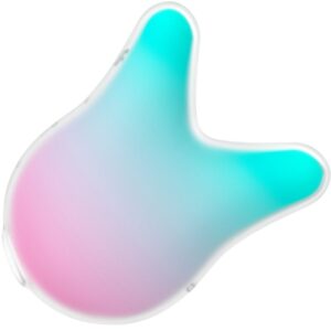 Satisfyer Air Pulse-Mermaid Vibes Stimolatore & Vibratore Menta e · Vibratori (imaginea 3)