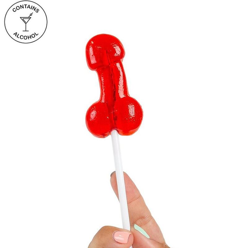 Secretplay Cosmetic-Lecca-lecca Pene con alcol Daiquiri Fragole