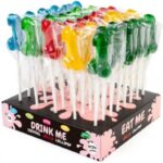 Secretplay Cosmetic-Display Assortimento Lecca-lecca in forma di pene · Articoli divertenti