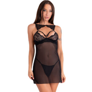 Livco Corsetti Fashion-Krolina LC-90734 Camicia e Tanga 4 Livco Corsetti Fashion-Krolina LC-90734 Camicia e Tanga · Lingerie sexy donna
