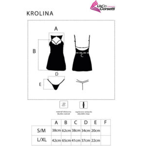 Livco Corsetti Fashion-Krolina LC-90734 Camicia e Tanga 7 Livco Corsetti Fashion-Krolina LC-90734 Camicia e Tanga · Lingerie sexy donna (imaginea 4)
