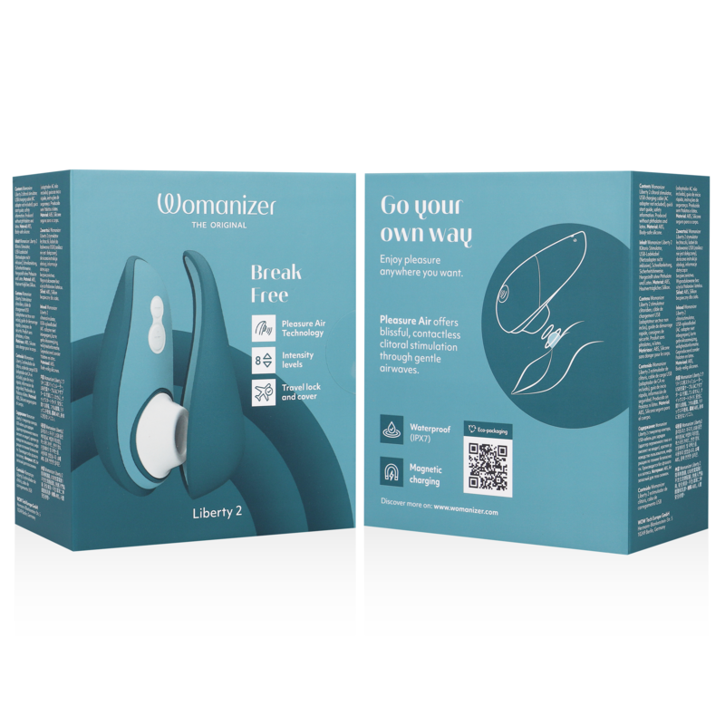 Womanizer-Liberty 2 Stimolatore Clitorideo con Suzione 61 Womanizer-Liberty 2 Stimolatore Clitorideo con Suzione · Vibratori (imaginea 6)