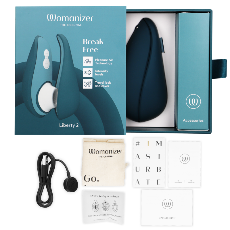 Womanizer-Liberty 2 Stimolatore Clitorideo con Suzione 60 Womanizer-Liberty 2 Stimolatore Clitorideo con Suzione · Vibratori (imaginea 5)