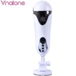 Nalone-Magician Masturbator cu Vibrație, Alb-TPE, 7 Trepte · Masturbatoare (imaginea 6)