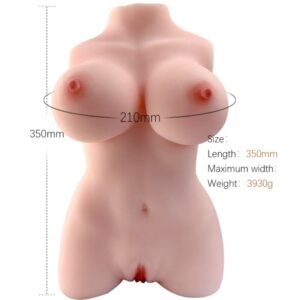 Armony-Torso Femminile Realist Model 3-TPE