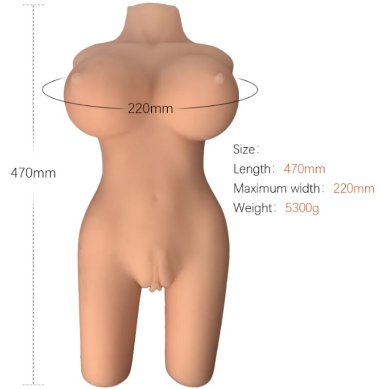 Armony-Torso Femminile Realist Model 6-TPE 2 Armony-Torso Femminile Realist Model 6-TPE · Bambole & Gonfiabili (imaginea 2)