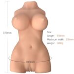 Armony-Busto Femminile Realistico Modello 7, Tpe 31*20cm 3.85kg 311 img 184425 17576a079bbdb2a29edb27fcc8dc568d 1