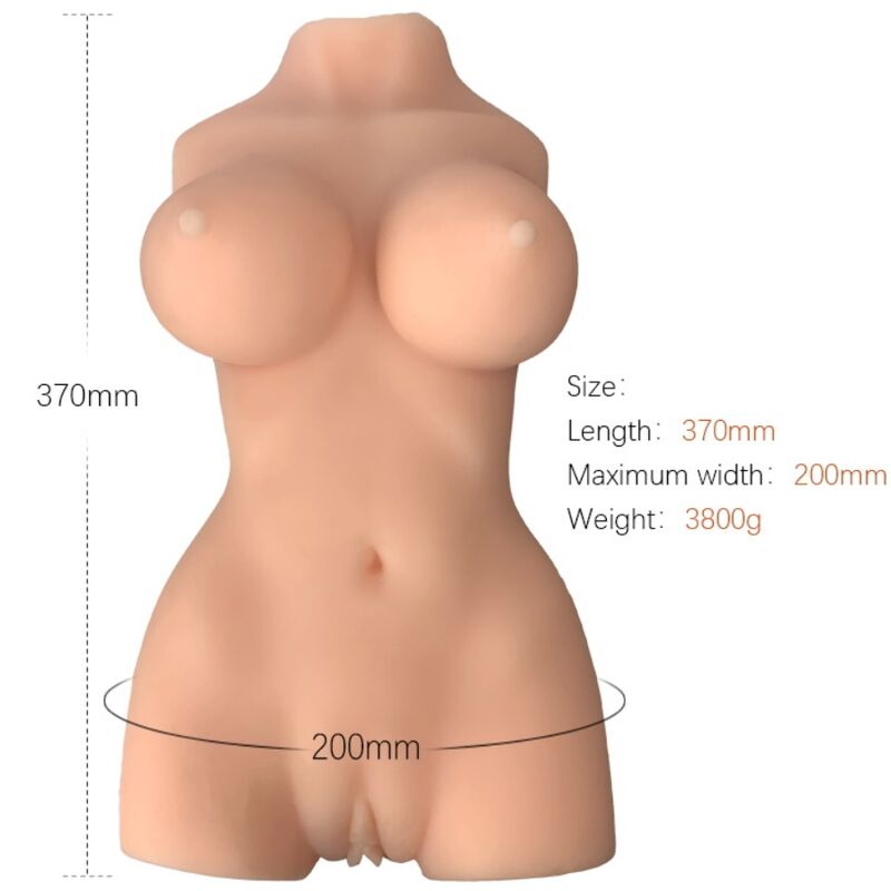 Armony-Busto Femminile Realistico Modello 7, Tpe 31*20cm 3.85kg 1 Armony-Busto Femminile Realistico Modello 7, Tpe 31*20cm 3.85kg · Bambole & Gonfiabili