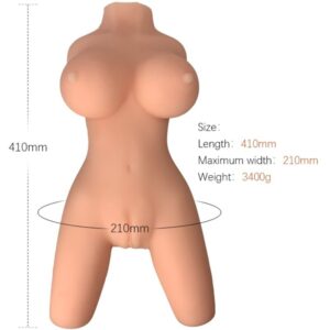 Armony-Torso Femminile Realist Model 8-TPE