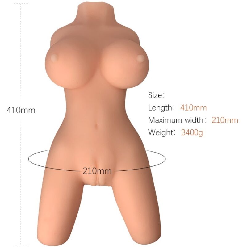Armony-Torso Femminile Realist Model 8-TPE 1 Armony-Torso Femminile Realist Model 8-TPE · Bambole & Gonfiabili