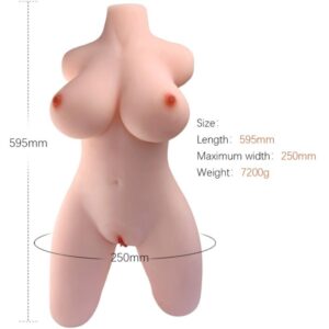 Armony-Torace Femminile Realist Model 2-TPE