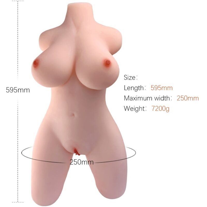 Armony-Torace Femminile Realist Model 2-TPE
