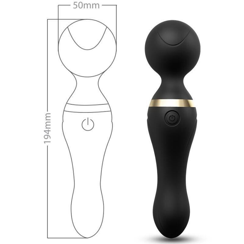 Armony-Freezer massaggiatore e vibratore con testa super flessibile · Vibratori (imaginea 8)