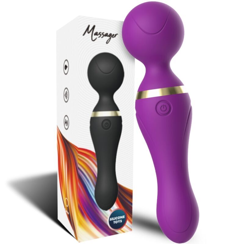 Armony-Freezer massaggiatore e vibratore con testa super flessibile · Vibratori