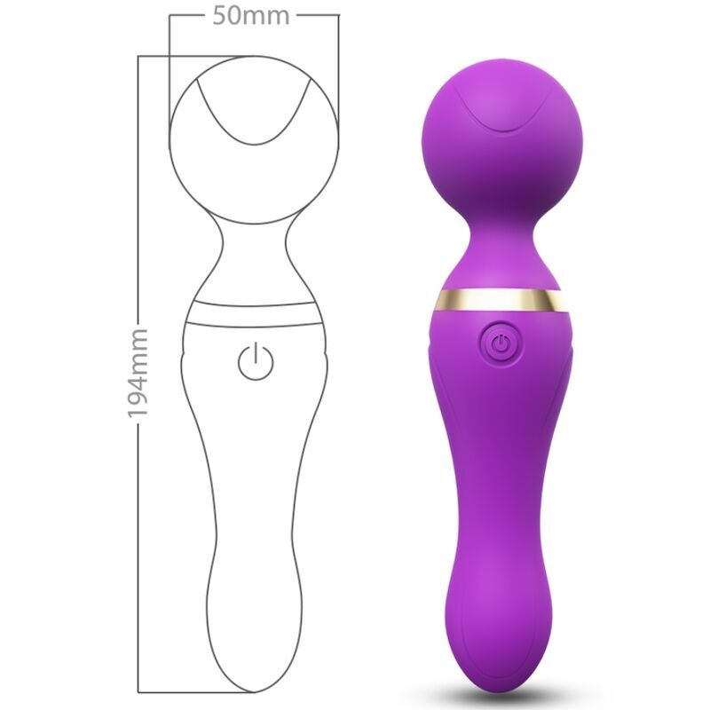 Armony-Freezer massaggiatore e vibratore con testa super flessibile · Vibratori (imaginea 4)