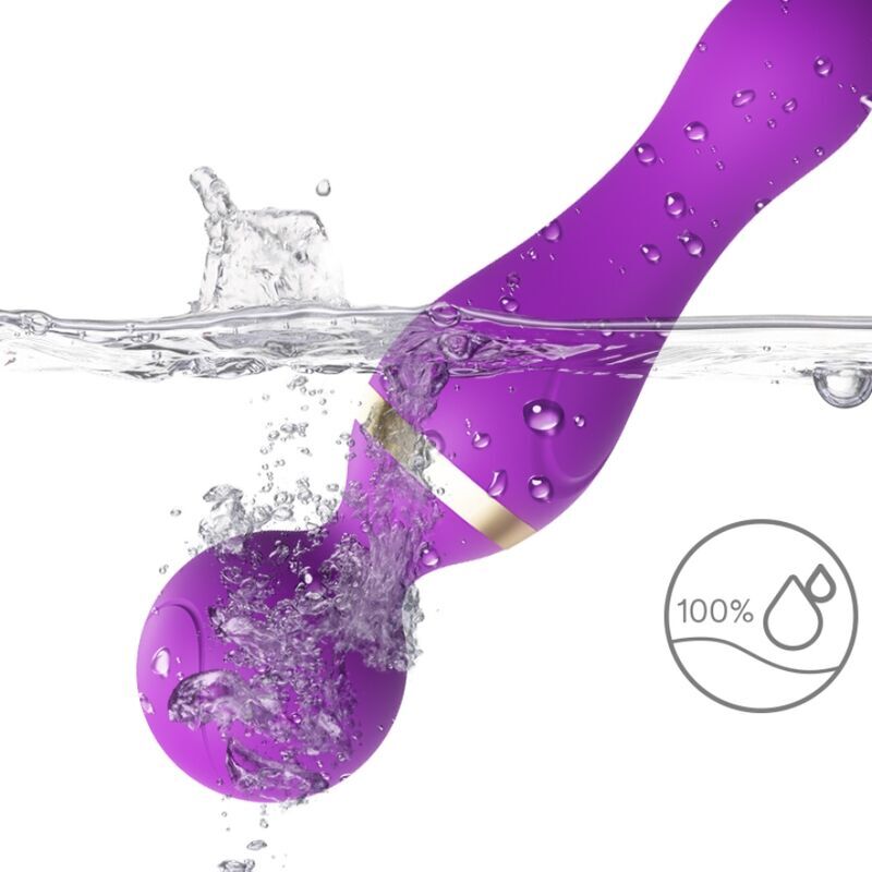 Armony-Freezer massaggiatore e vibratore con testa super flessibile · Vibratori (imaginea 3)