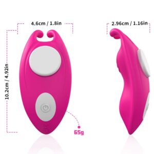 Armony Wearables-Honeybee Mutandine Vibratore Portabile G-spot 14 Armony Wearables-Honeybee Mutandine Vibratore Portabile G-spot · Vibratori (imaginea 7)