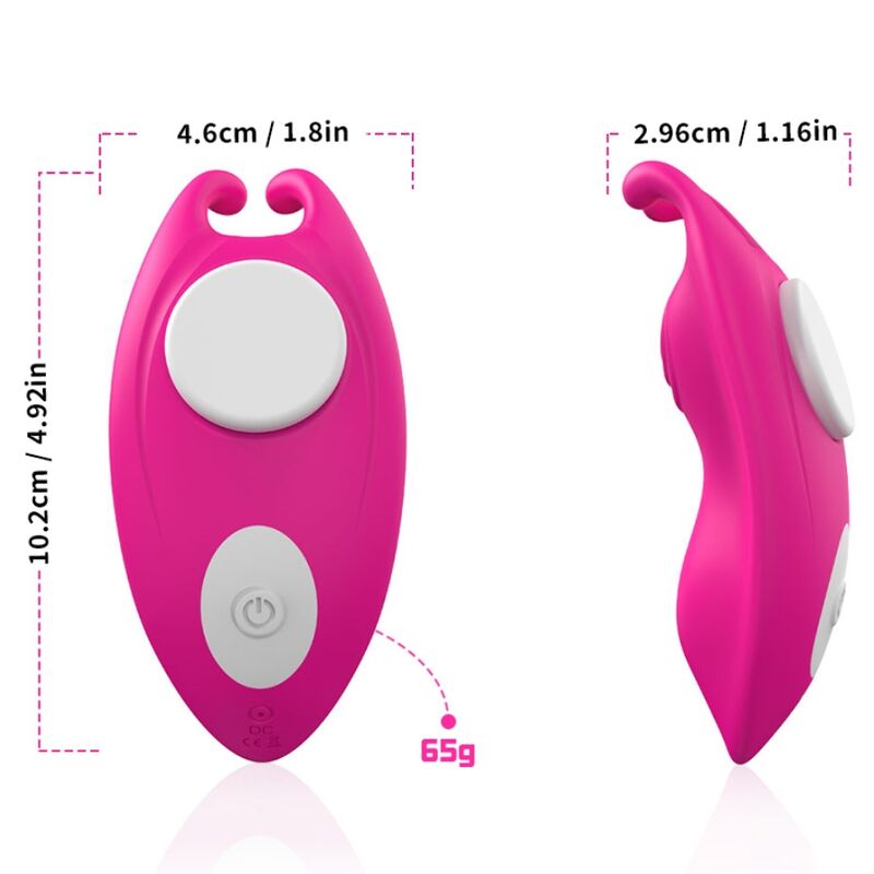 Armony Wearables-Honeybee Mutandine Vibratore Portabile G-spot 7 Armony Wearables-Honeybee Mutandine Vibratore Portabile G-spot · Vibratori (imaginea 7)