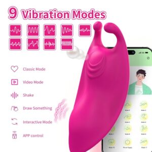 Armony Wearables-Honeybee Mutandine Vibratore Portabile G-spot 13 Armony Wearables-Honeybee Mutandine Vibratore Portabile G-spot · Vibratori (imaginea 6)