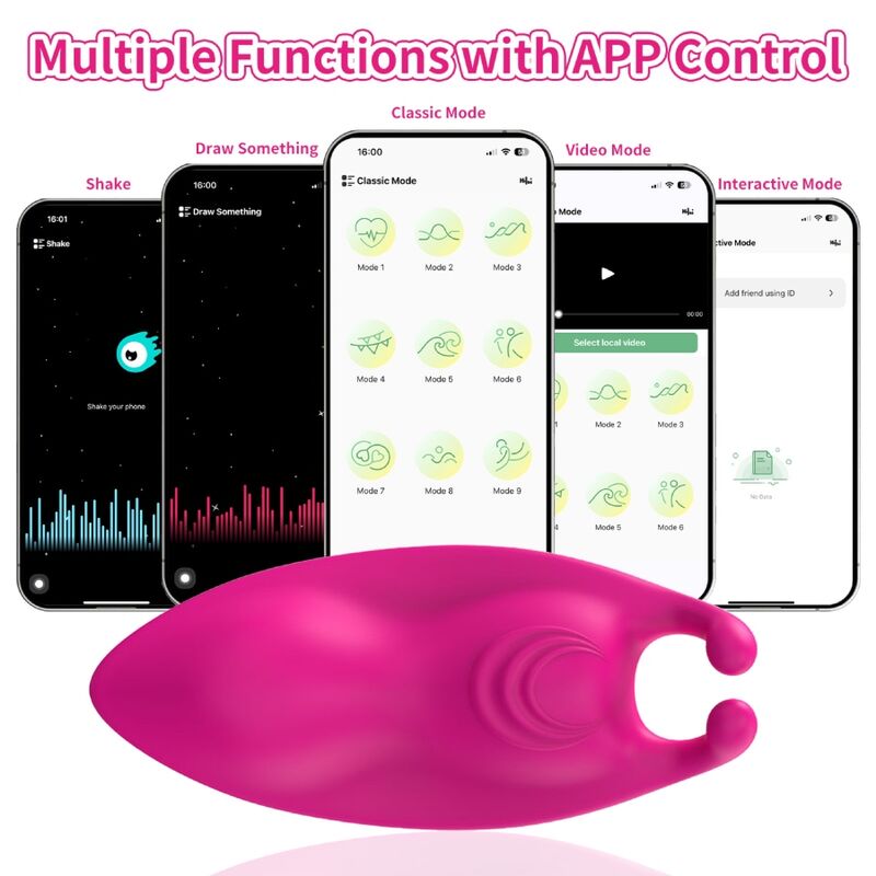 Armony Wearables-Honeybee Mutandine Vibratore Portabile G-spot 5 Armony Wearables-Honeybee Mutandine Vibratore Portabile G-spot · Vibratori (imaginea 5)