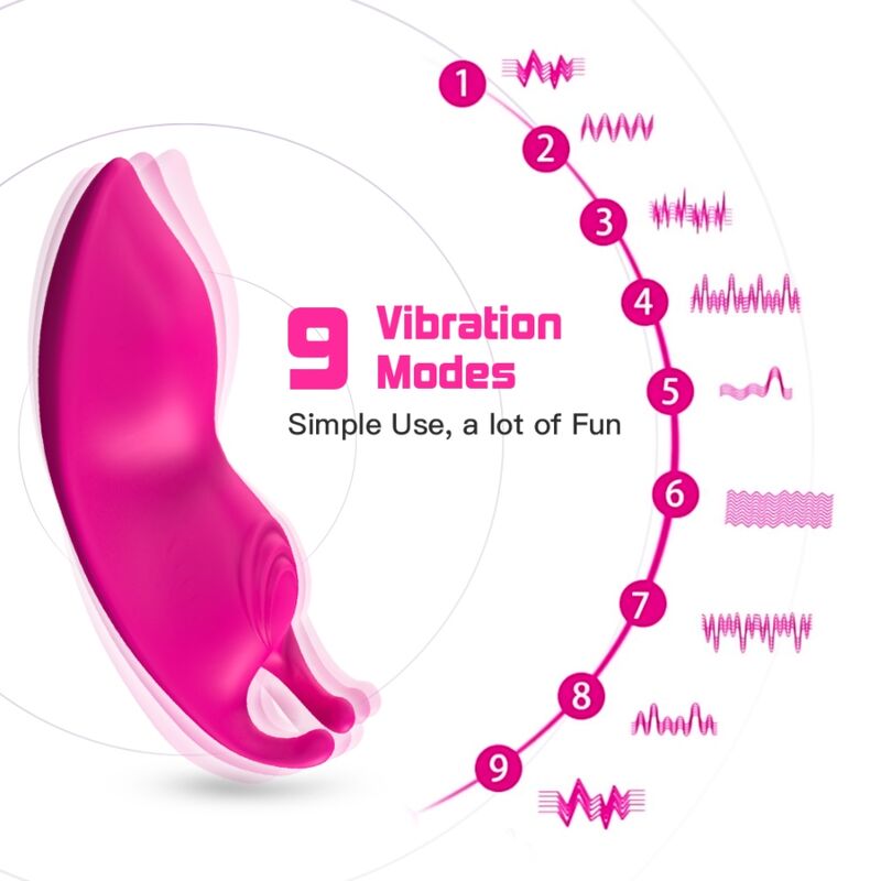Armony Wearables-Honeybee Mutandine vibranti indossabili G-spot · Vibratori (imaginea 7)
